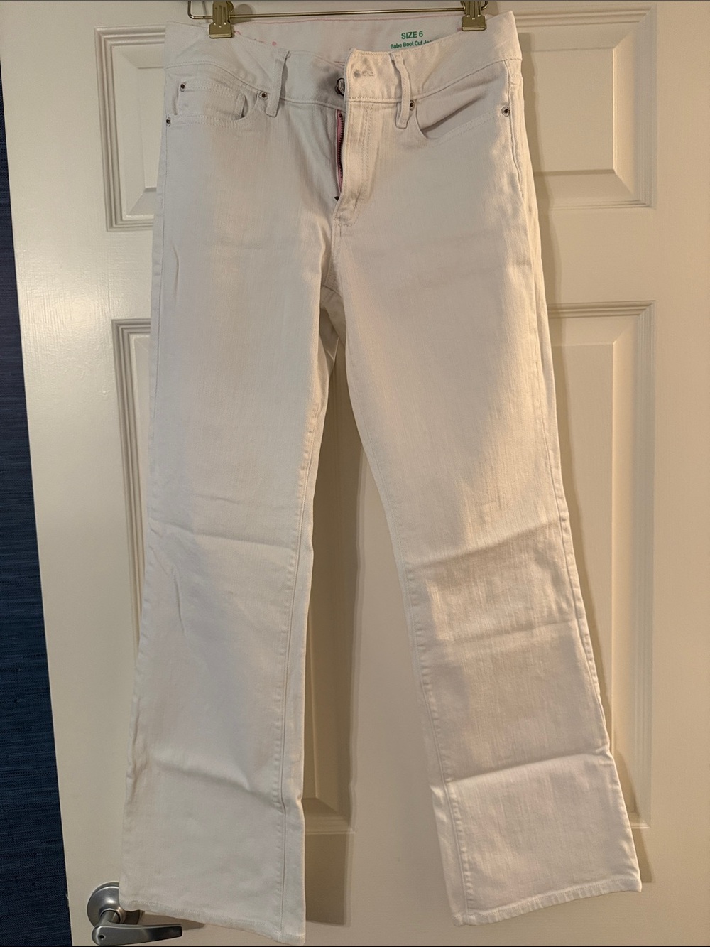 Lilly Pulitzer Babe bootcut jeans 6